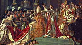 Timeline: Coronación de Napoleón