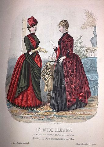 El polisón (el reemplazo de las crinolinas)