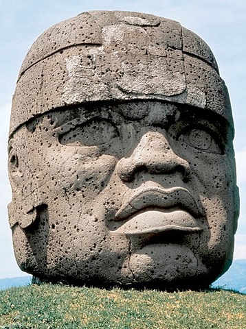 Colossal Head, San Lorenzo