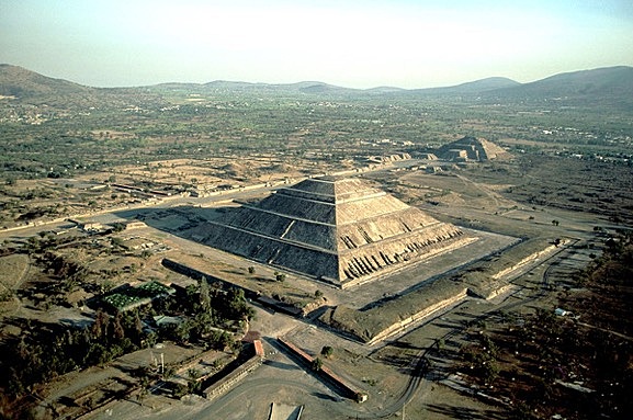 Ceremonial Center of the City of Teotihuacan