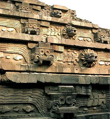 Pyramid of the Feathered Serpent