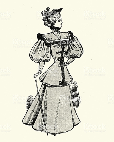 Vestidos con mangas globo