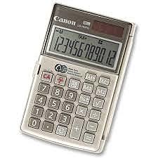 Calculadora de mano