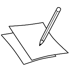 Aparece el lápiz y papel