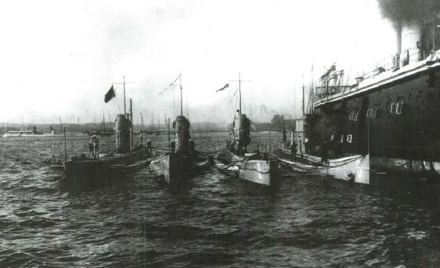 Submarine blockade.