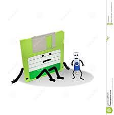 El soporte magnético y el soporte óptico de la información