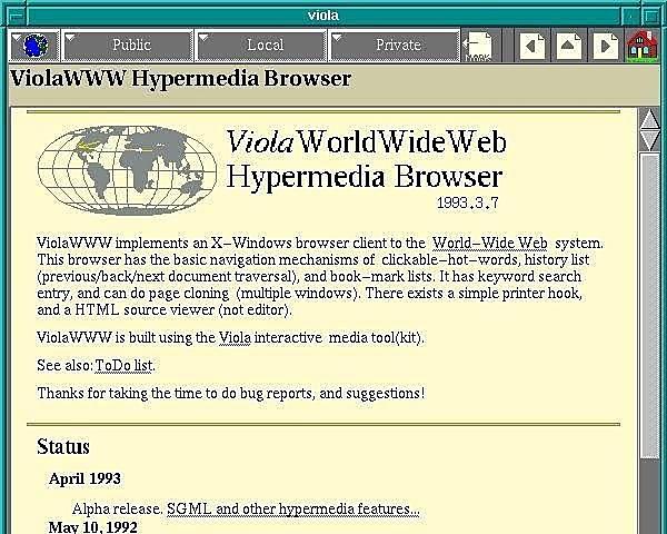 WEB BROWSER