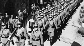 Timeline: Linea del tiempo de la segunda Guerra mundial, Guerra fría y muro de Berlin.