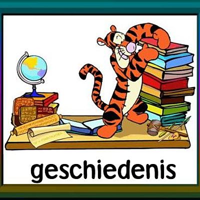 Timeline: Geschiedenis 2HAVO tijdbalk (Floor Bartelds)