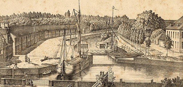 Karel V legde de stad Gent een zware belasting op