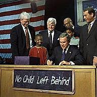 No Child Left Behind Act of 2001 Public Law PL 107-110