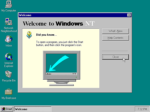 Windows NT