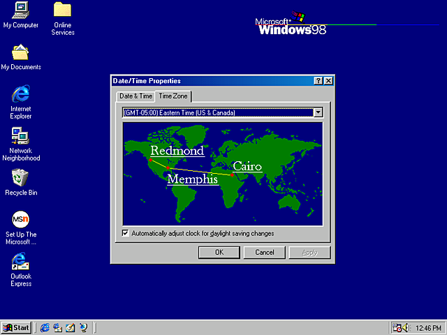 Windows 98