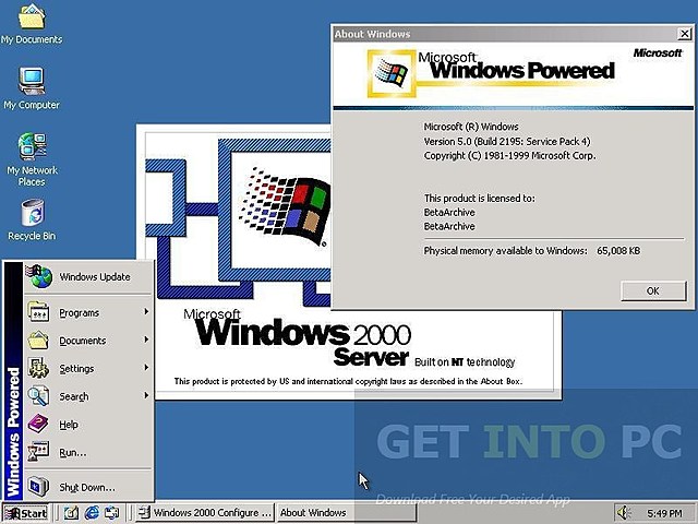 Windows 2000