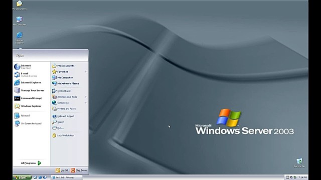 Windows Server 2003