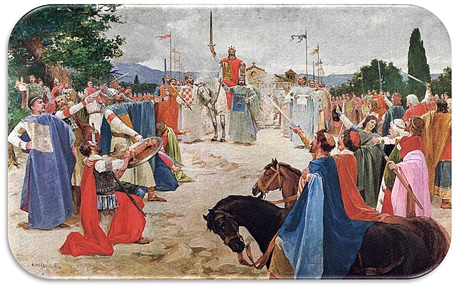 Stvaranje Hrvatskog Kraljevstva