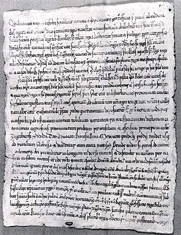 Prvi spomen grada Varaždina