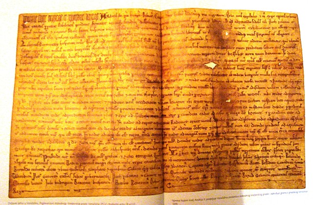 Varaždin postaje slobodni kraljevski grad