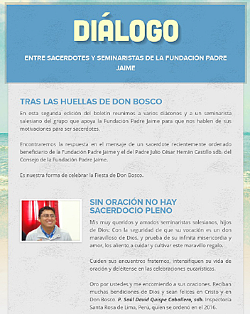 Segunda edición Boletín Diálogo