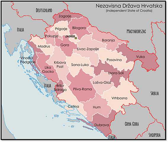 Nastanak zločinačke NDH