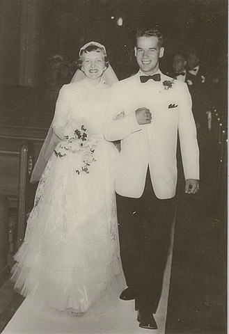 Jeannine and John wedding