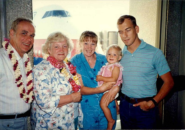 Jeannine and John in Hawaii