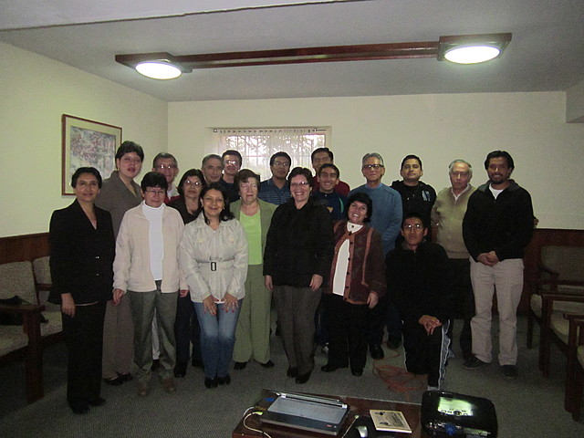 1er Encuentro de Beneficiarios