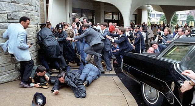Assassination Attempt on U.S. President Reagan