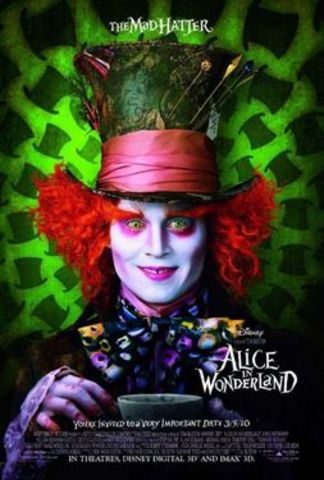 Johnny Depp agrees to play The Mad Hatter