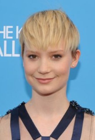 Mia Wasikowska (Alice; Alice in Wonderland 3D) is born.