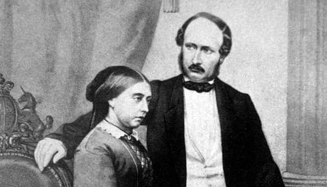 Victoria's husband, Prince Albert, dies
