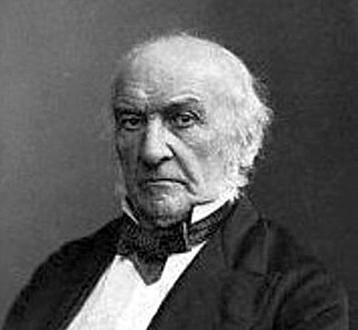William Gladstone becomes prime minister