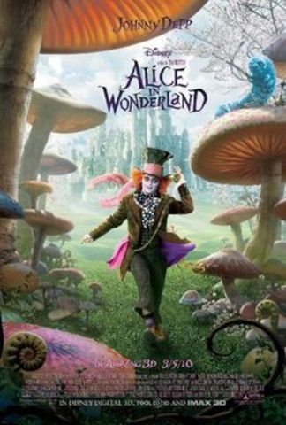 Alice in Wonderland 3D is released.