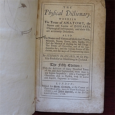 Blancard: Physical Dictionary