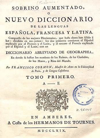 Sobrino: Diccionario Español-Francés