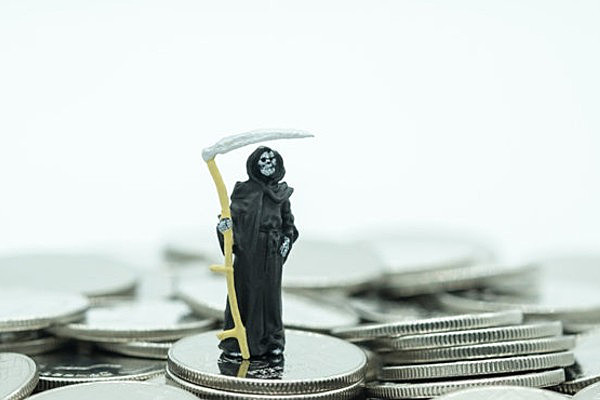 Death duties are introduced