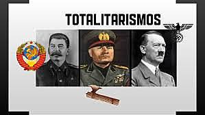 Alianza de los regímenes totalitarios.