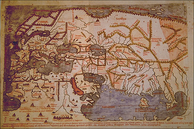 Conocimiento geográfico.