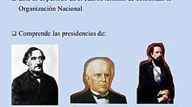 Timeline: Presidencias liberales o fundacionales