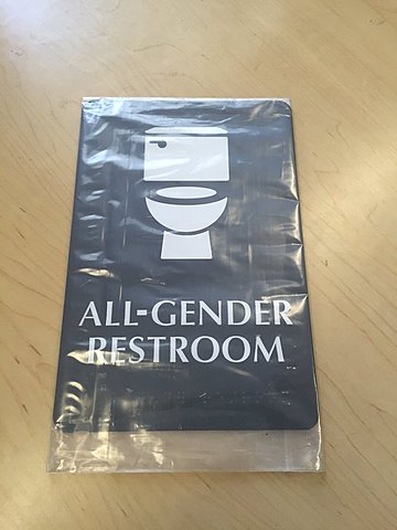 The First Gender Neutral Bathroom Opens in a School
