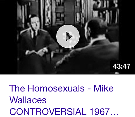 CBS Airs The Homosexuals