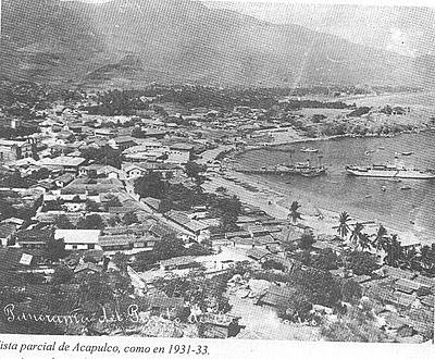 Década 1930 - 1940 Acapulco