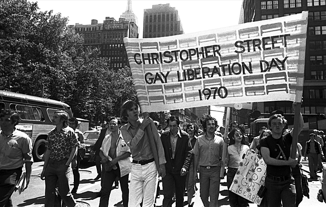 First Gay Pride March