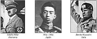 eje Birlín - Roma - Tokio