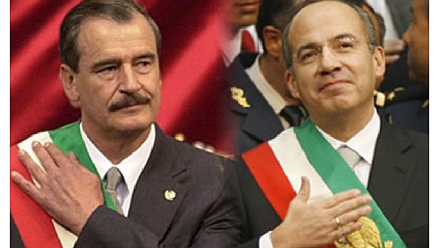 Década de 2000 - 2010 Fox y Calderon