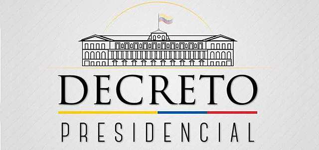Decreto Presidencial