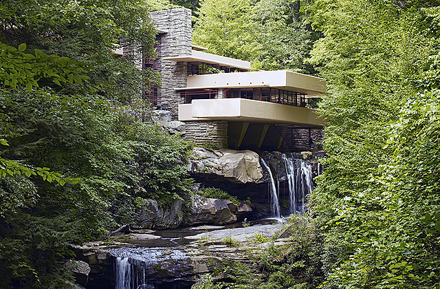 Kauffman Hause Falling Water