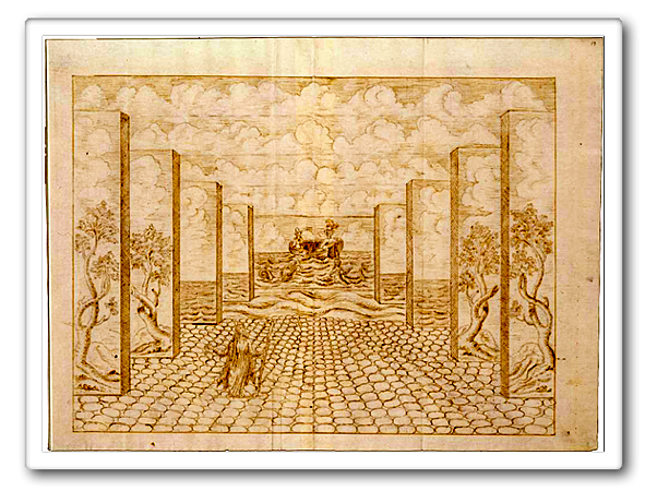 El espacio teatral cortesano