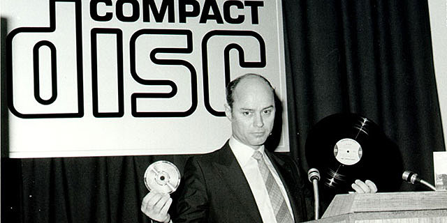 Nace el primer sistema de CD