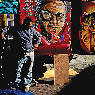 Timeline: Immigration Station: A Compilation of Art and Literature Defining the Experience of Latin American Immigrants in U.S. Schools Since 1900